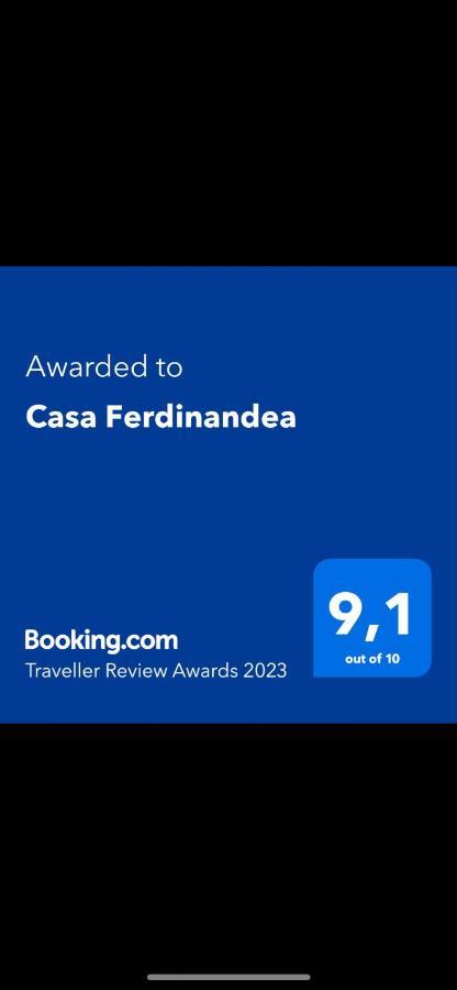 Casa Ferdinandea Leilighet CTA Eksteriør bilde